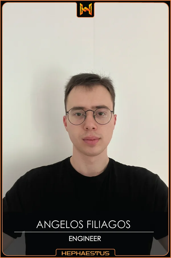 Portrait · Angelos Filiagkos
