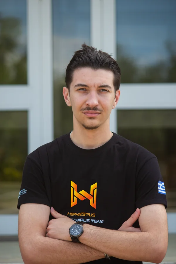 Portrait · Epameinondas Tagkalis
