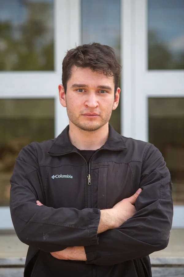 Portrait · Giannis Delis