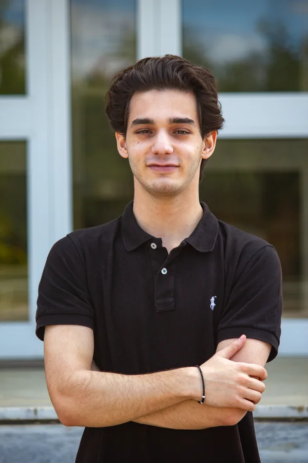 Portrait · Konstantinos Michelakos