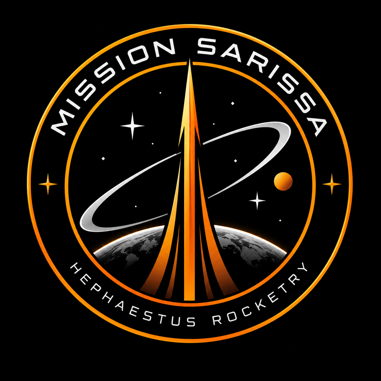 Official SARISSA mission patch
